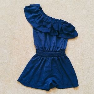 Royal Blue Romper